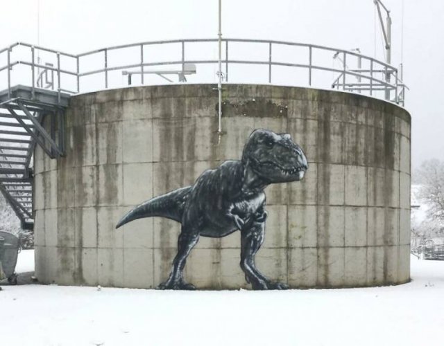 Street Graffiti (30 pics)