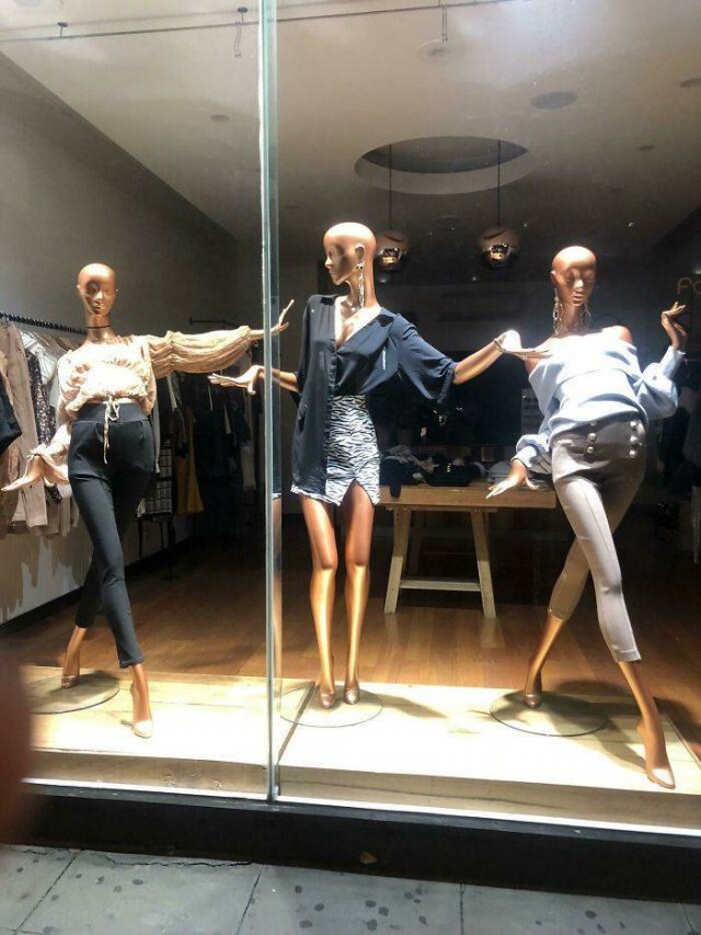 Amazing Mannequins (47 pics)