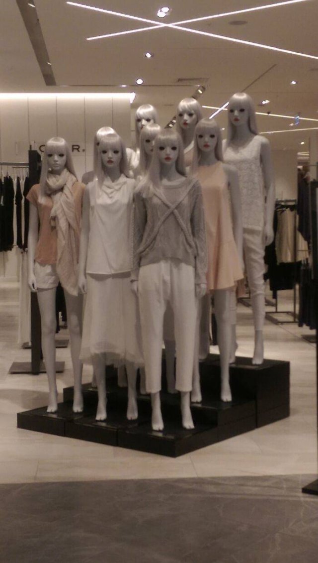 Amazing Mannequins (47 pics)