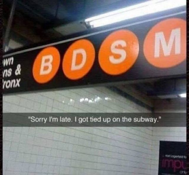 Oddities In The Subway (31 pics)