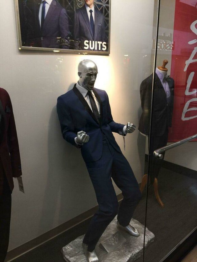 Amazing Mannequins (47 pics)