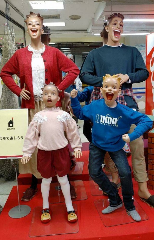 Amazing Mannequins (47 pics)