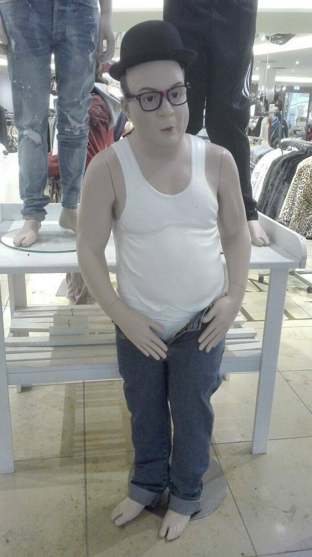 Amazing Mannequins (47 pics)