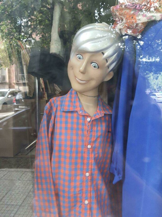 Amazing Mannequins (47 pics)