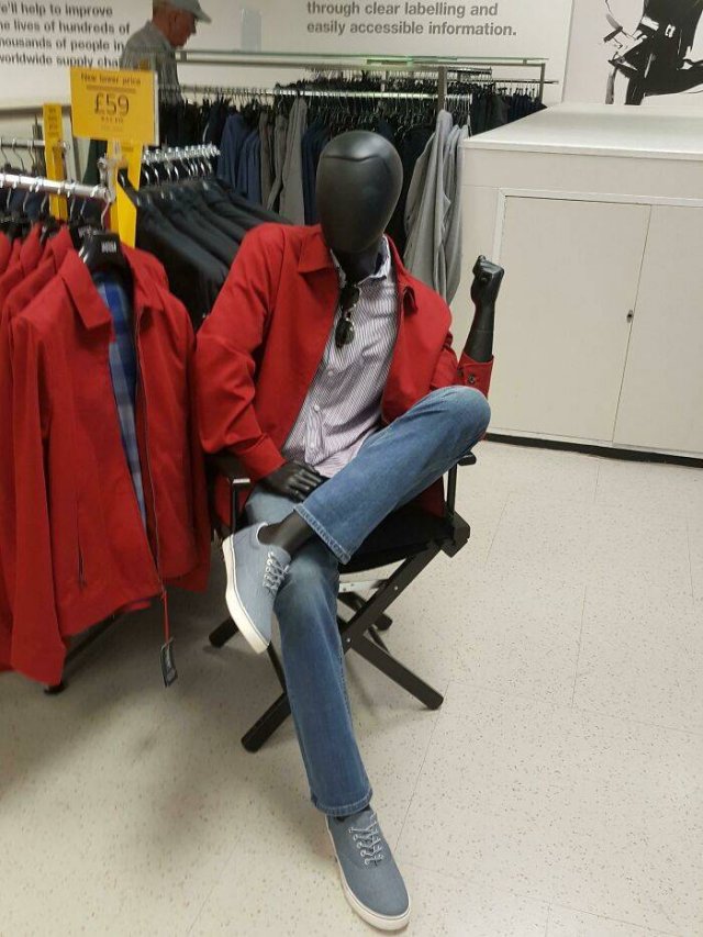 Amazing Mannequins (47 pics)