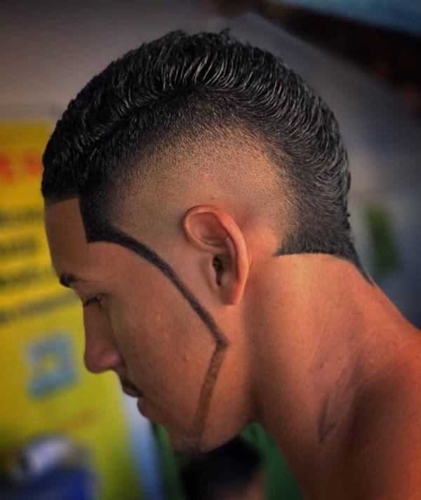 Weird Haircuts (54 pics)