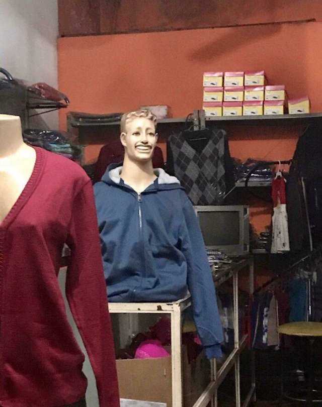 Amazing Mannequins (47 pics)
