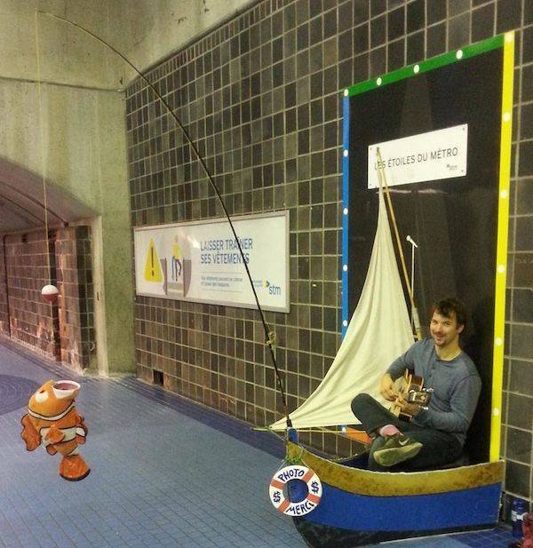 Oddities In The Subway (31 pics)