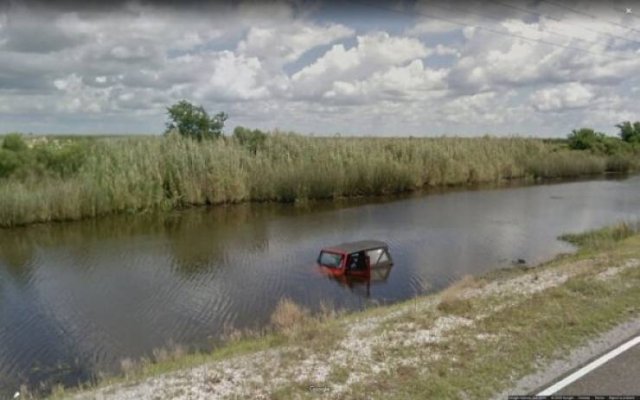 Wierd Finds From 'Google Maps' (48 pics)
