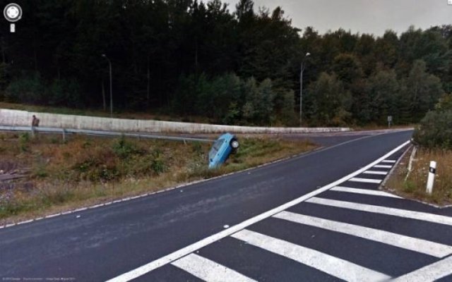 Wierd Finds From 'Google Maps' (48 pics)