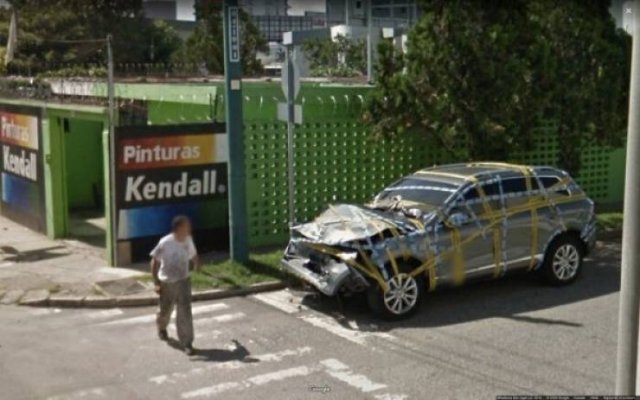 Wierd Finds From 'Google Maps' (48 pics)