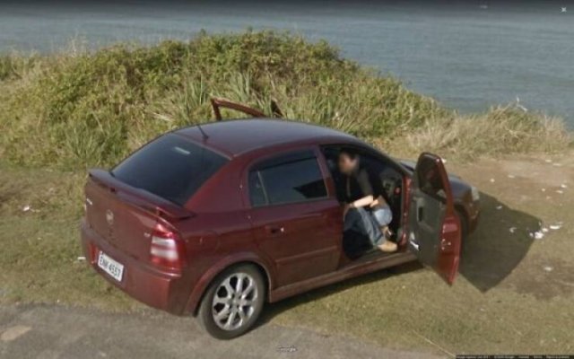 Wierd Finds From 'Google Maps' (48 pics)
