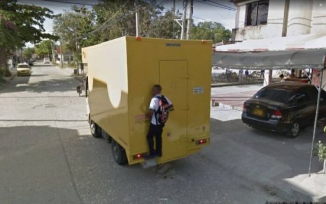 Wierd Finds From 'Google Maps' (48 pics)