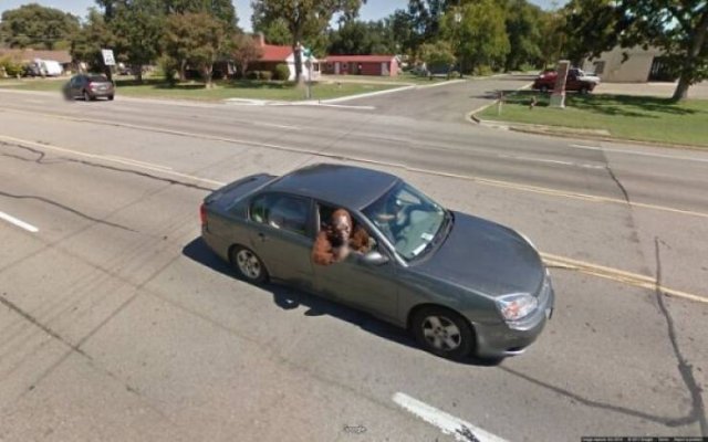 Wierd Finds From 'Google Maps' (48 pics)