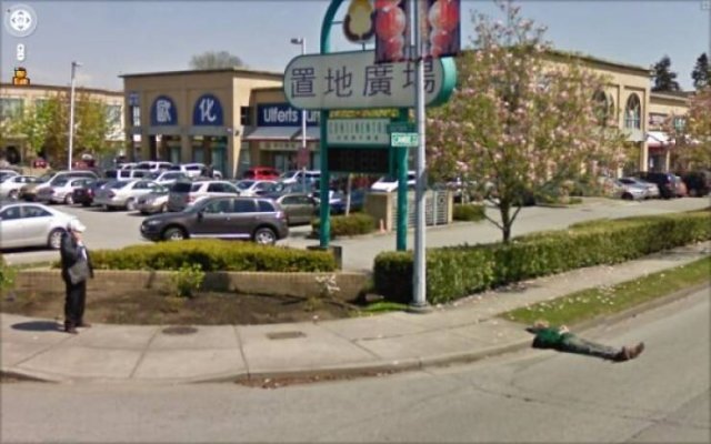 Wierd Finds From 'Google Maps' (48 pics)
