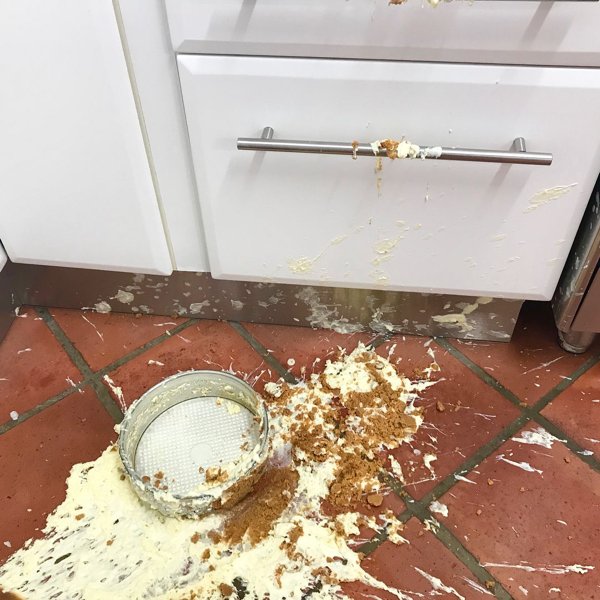 Fails On Kitchen (20 pics)