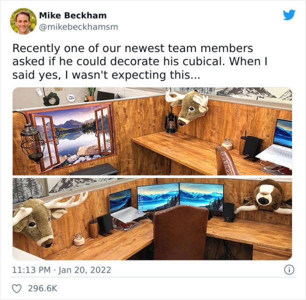 Handmade Office Cubicles (29 pics)