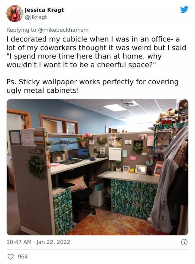 Handmade Office Cubicles (29 pics)