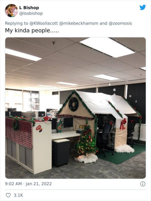 Handmade Office Cubicles (29 pics)