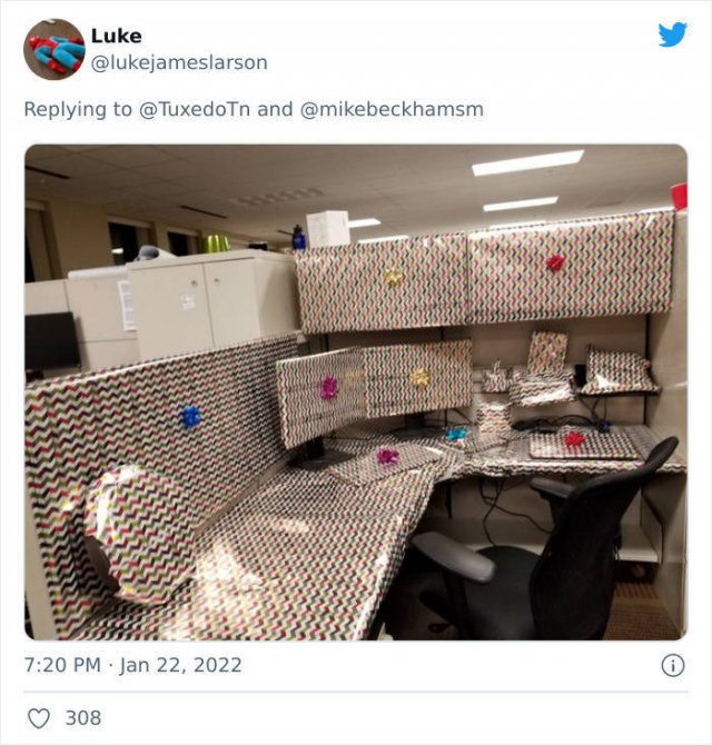 Handmade Office Cubicles (29 pics)