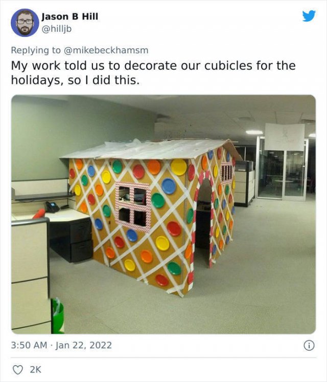 Handmade Office Cubicles (29 pics)