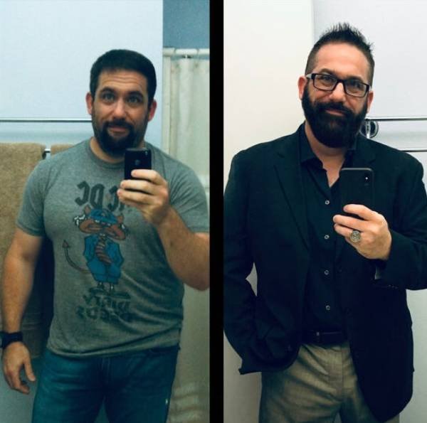 People Change Themselves (50 pics)