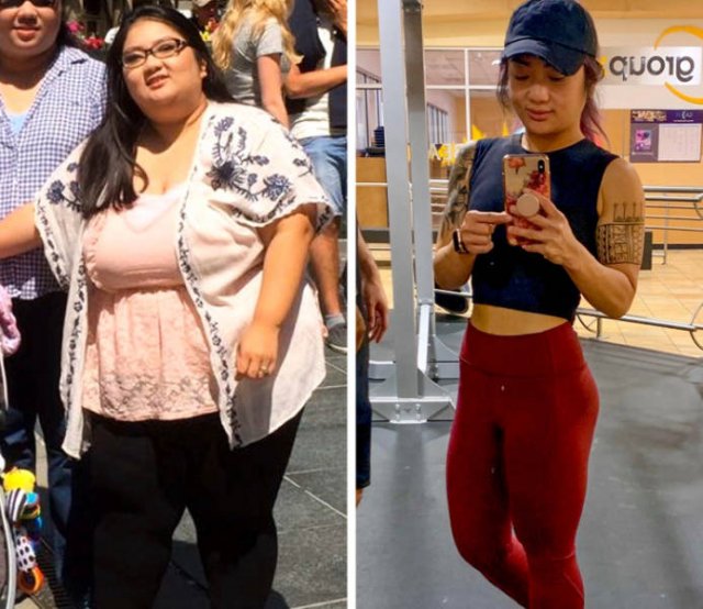 People Change Themselves (50 pics)
