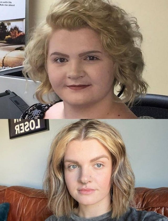 People Change Themselves (50 pics)