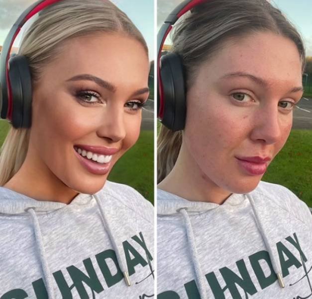 Instagram Against Reality (19 pics)