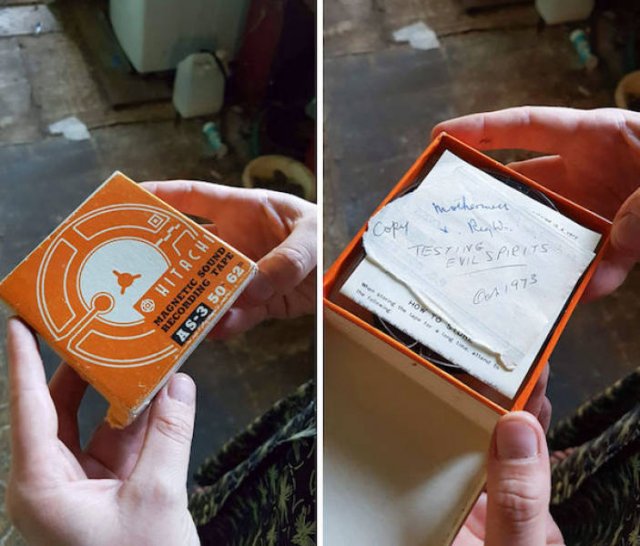Creepy Finds In Houses (24 pics) Creepy Finds In Houses (24 pics)