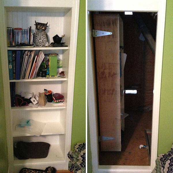 Creepy Finds In Houses (24 pics) Creepy Finds In Houses (24 pics)