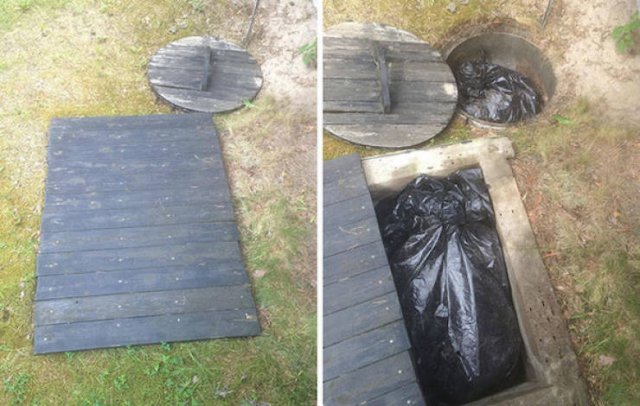 Creepy Finds In Houses (24 pics) Creepy Finds In Houses (24 pics)