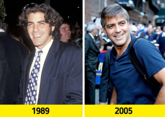 Celebrities In 80's And Now (16 pics)