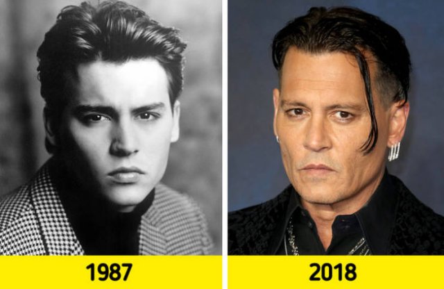 Celebrities In 80's And Now (16 pics)