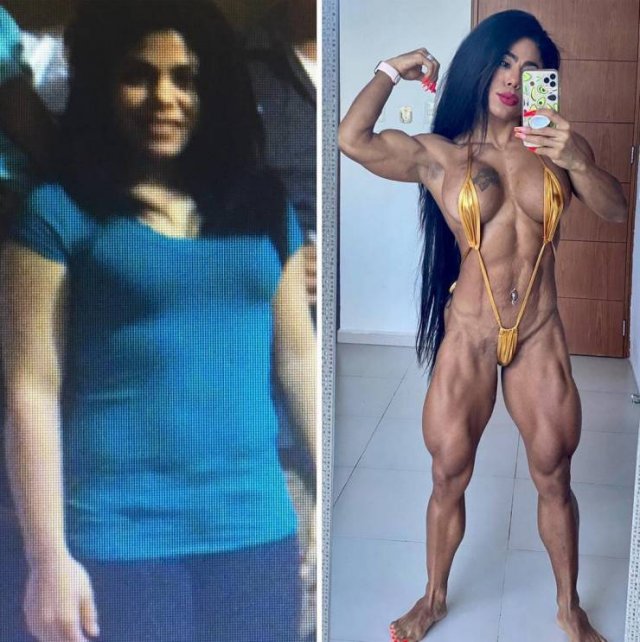 Bodybuilders Girls (32 pics)
