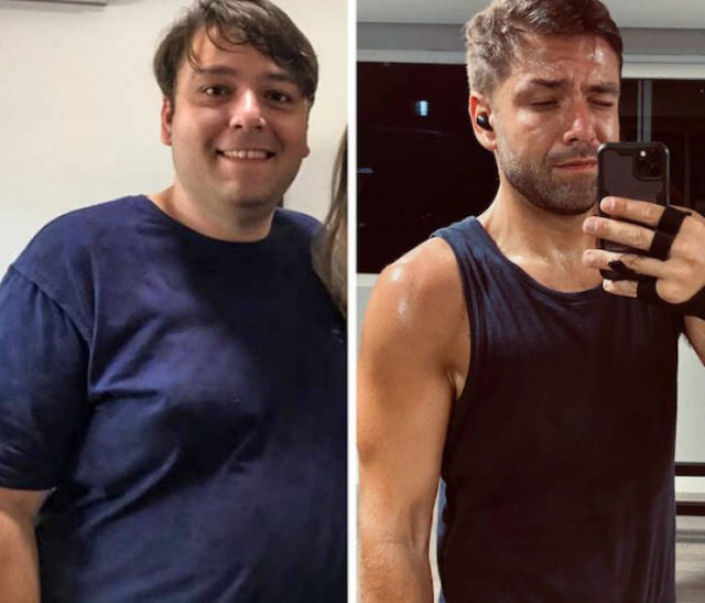 People Change Themselves (50 pics)