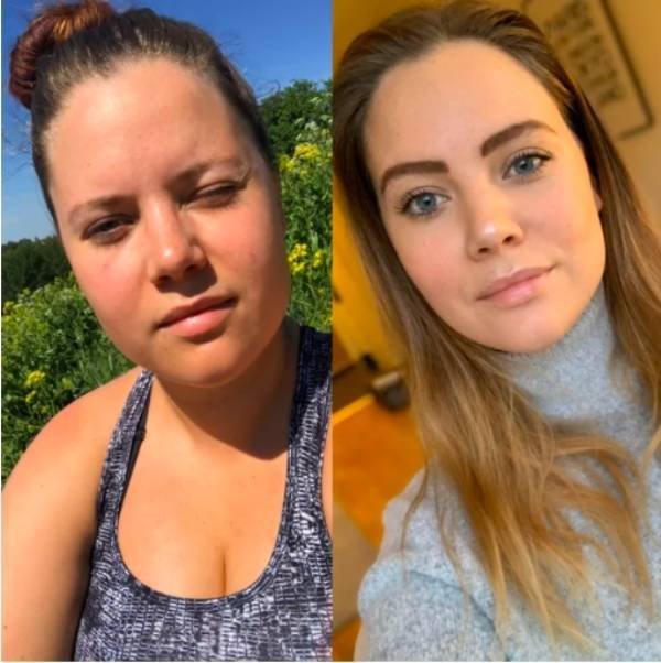 People Change Themselves (50 pics)
