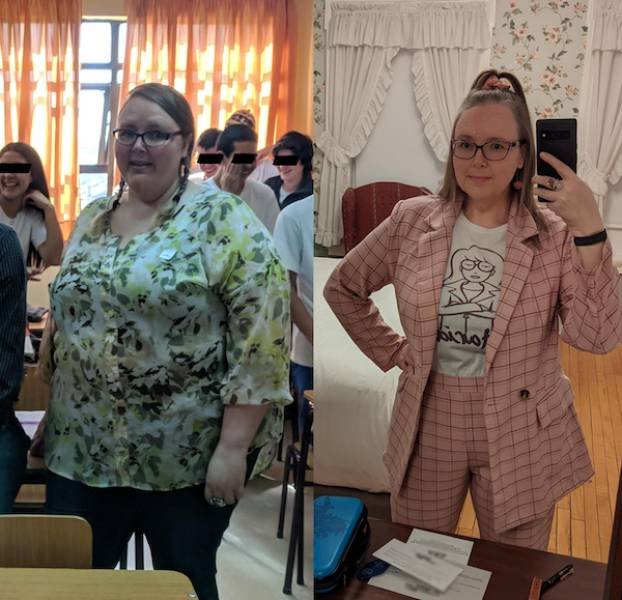 People Change Themselves (50 pics)