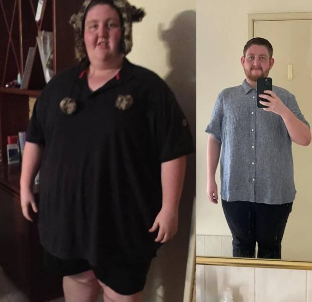 People Change Themselves (50 pics)