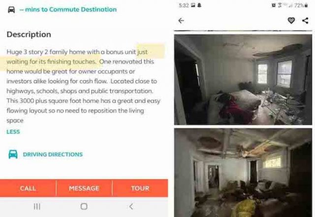 Strange Estate Listings (31 pics)