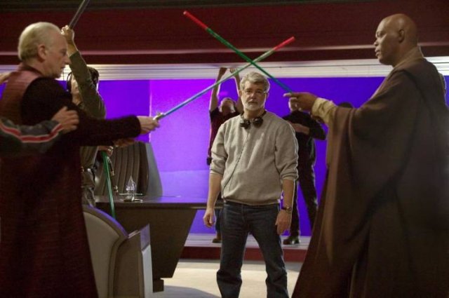 Behind The Scenes: 'Star Wars: Revenge Of The Sith' (45 pics)