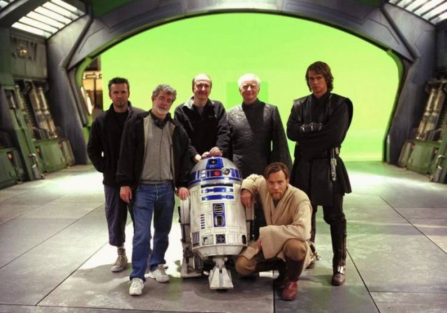 Behind The Scenes: 'Star Wars: Revenge Of The Sith' (45 pics)