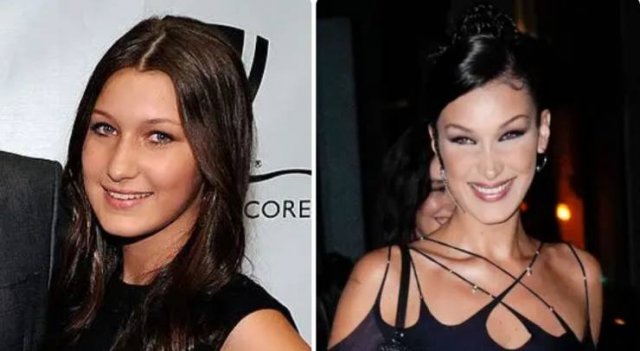 Oldest And Newest Celebrity Photos (37 pics)