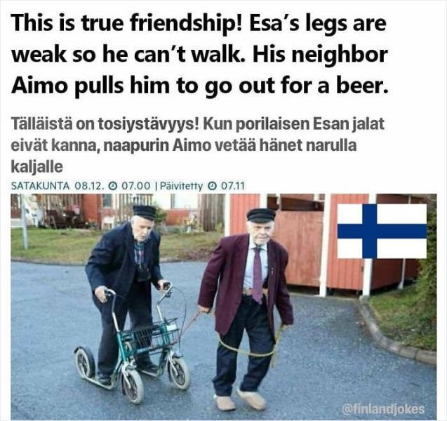 Finland Jokes (42 pics)