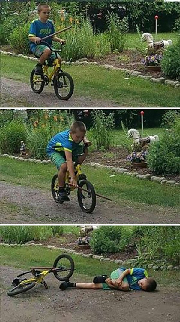 Kids Fails (37 pics)