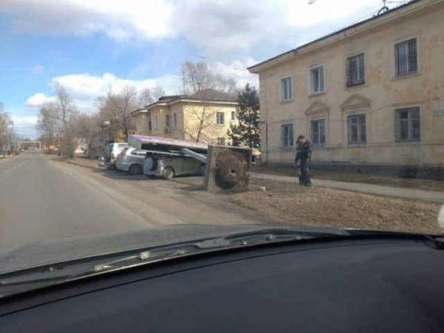 Cars Fails (28 pics)