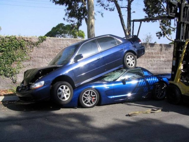 Cars Fails (28 pics)