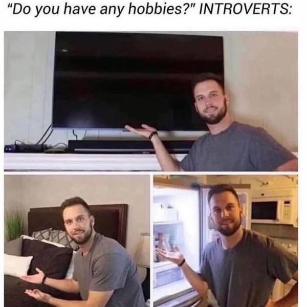 Memes For Introverts (43 pics)