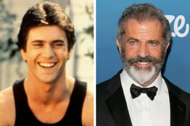 Oldest And Newest Celebrity Photos (18 pics)