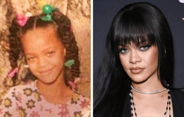 Oldest And Newest Celebrity Photos (18 pics)